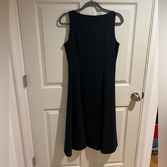 Classic black dress A line size 10 - Picture 5 of 9